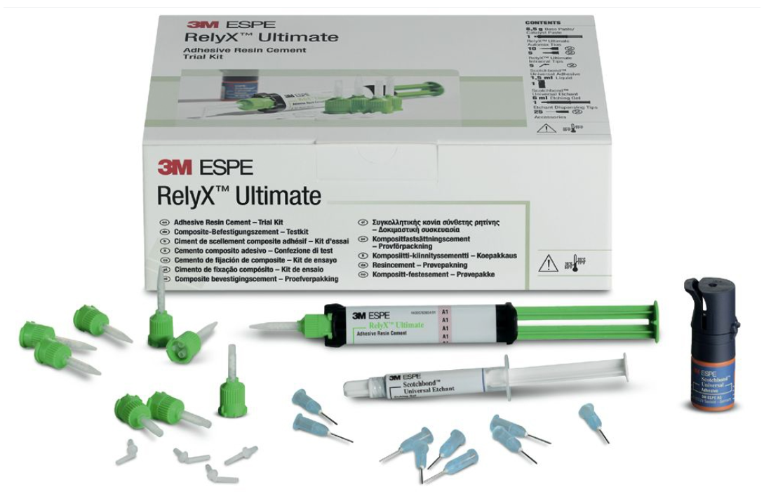3MCS]3M™ RelyX™ Ultimate Adhesive Resin Cement Trial Kit - HSHK