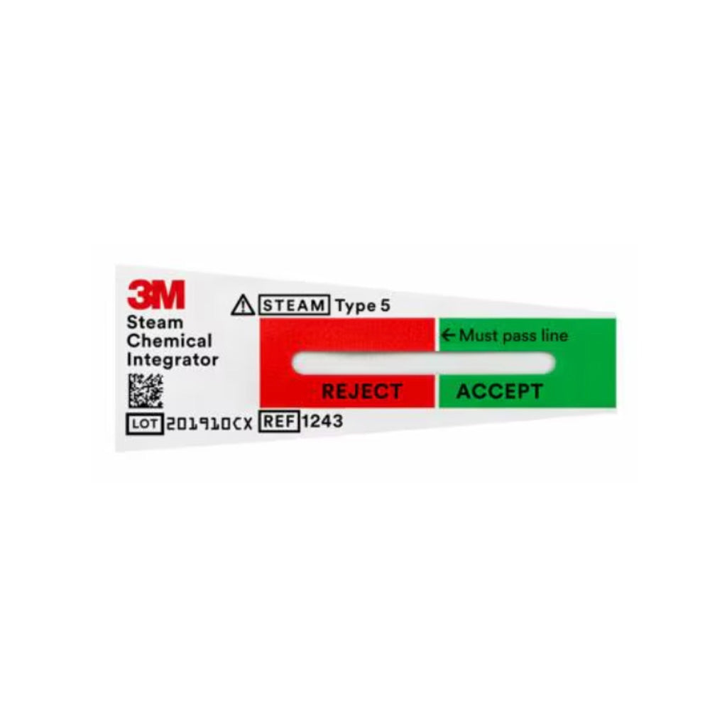 3M Comply SteriGate Chemical Integrator 500’s/Pack