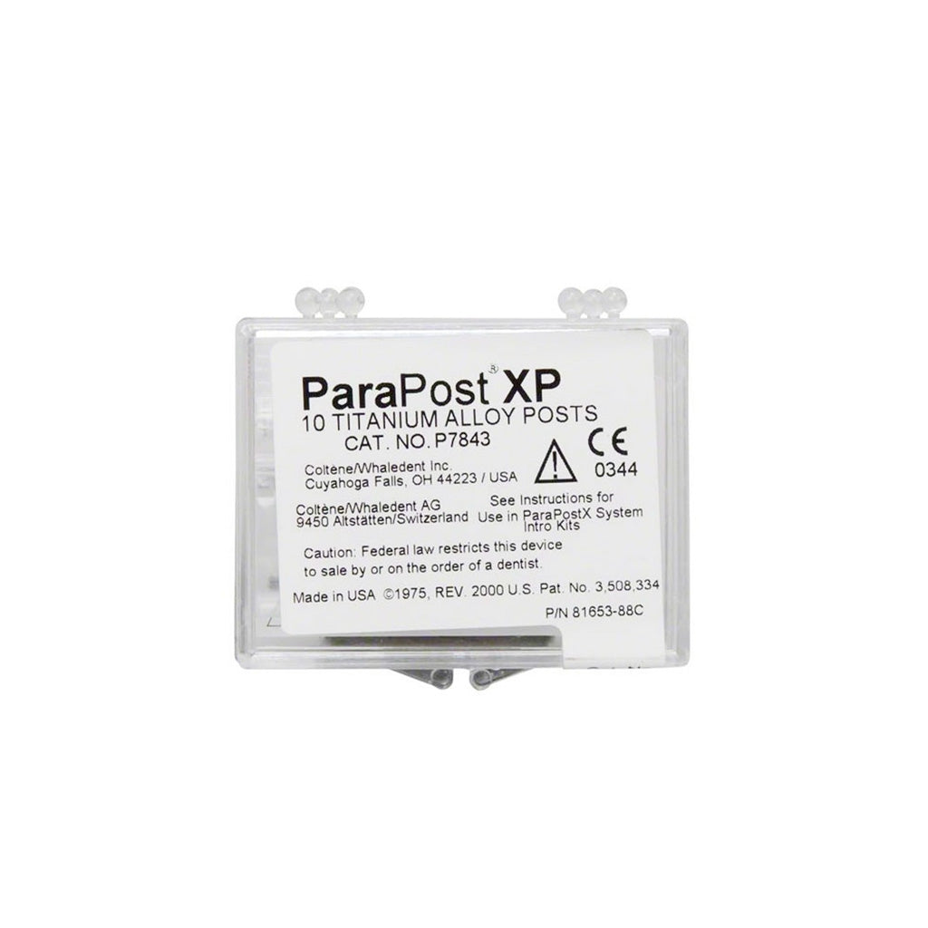 [HKIDEAS]Coltene ParaPost XP Titanium Alloy Post .036 10/Pack