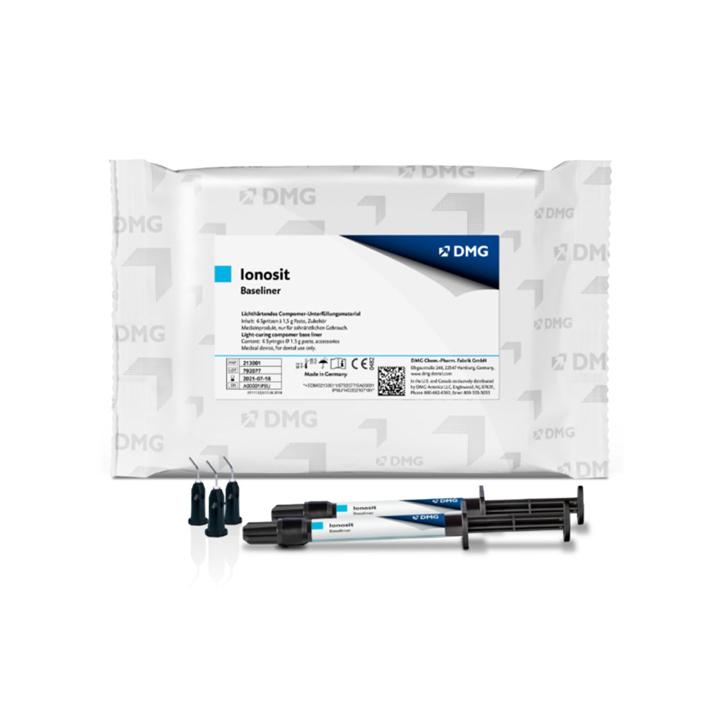 [HKIDEAS]DMG Ionosit-Baseliner 2 x 1.5g Syringes