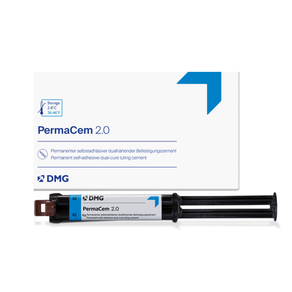 DMG PermaCem 2.0 Package Transparent 9g