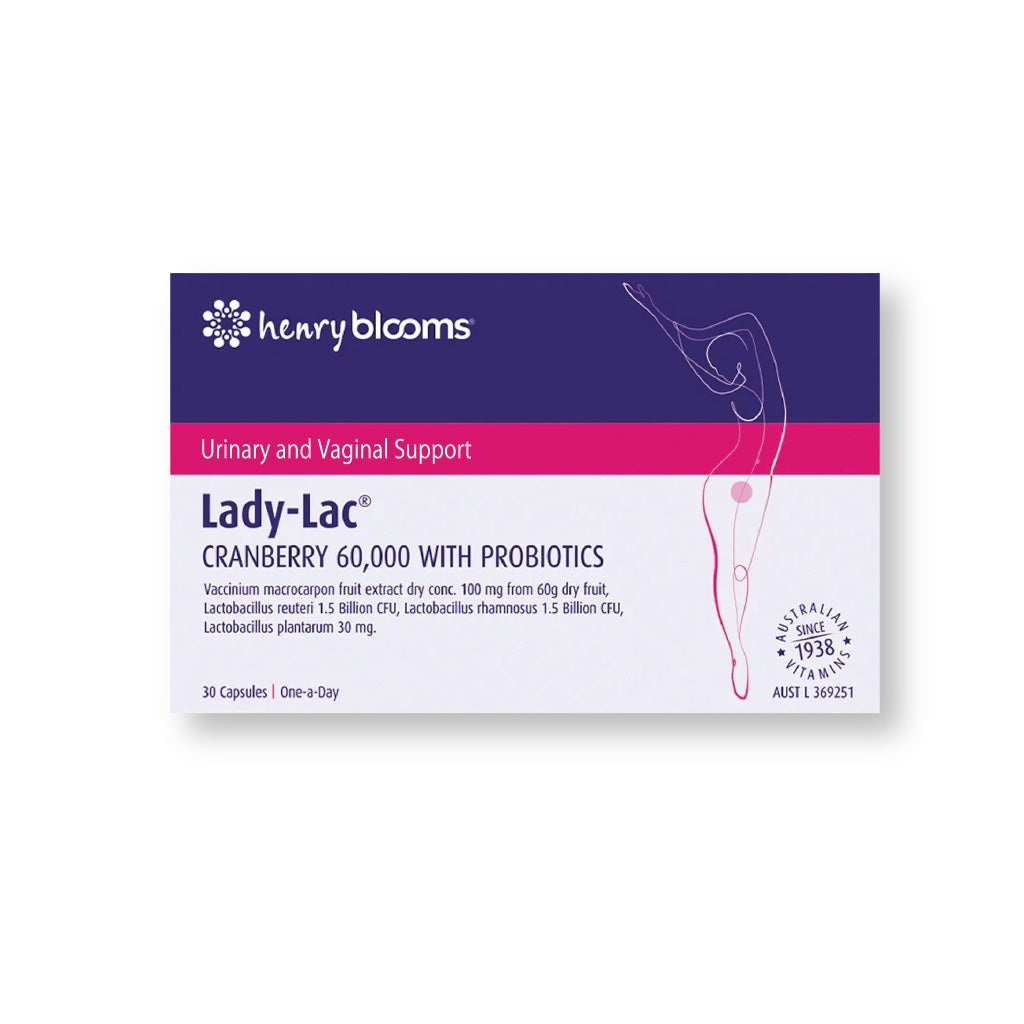 [HKIDEAS]Henry Bloom Lady-Lac Cranberry 60,000 (with probiotics)