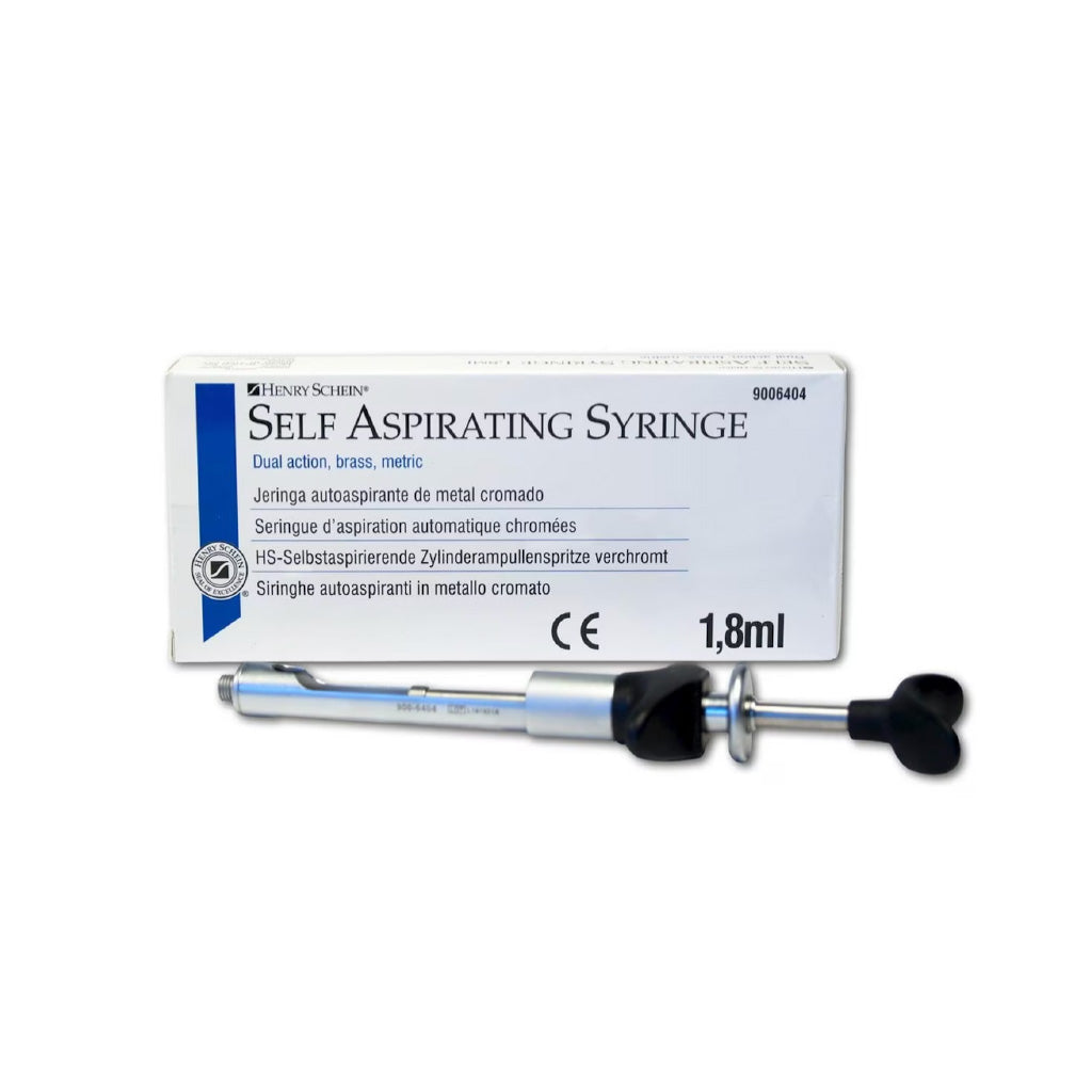 HS Self Aspirating Syringe 1.8ml Ea