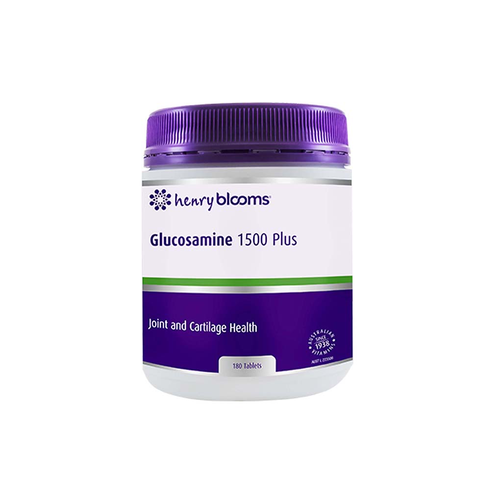 [HKIDEAS]Henry Bloom Glucosamine 1500 Plus (with enhanced BioP)