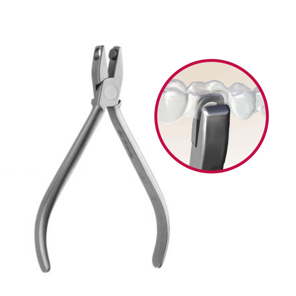 [HKIDEAS]Hu Friedy Clear Collection The Hole Punch Plier Each