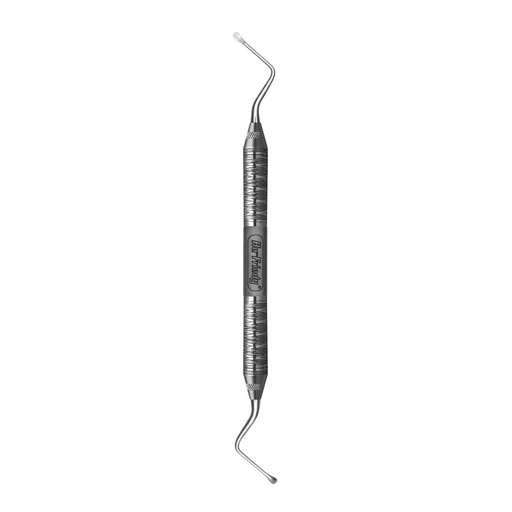 Hu-Friedy 10 Miller Surgical Curette #6 Satin Steel Each