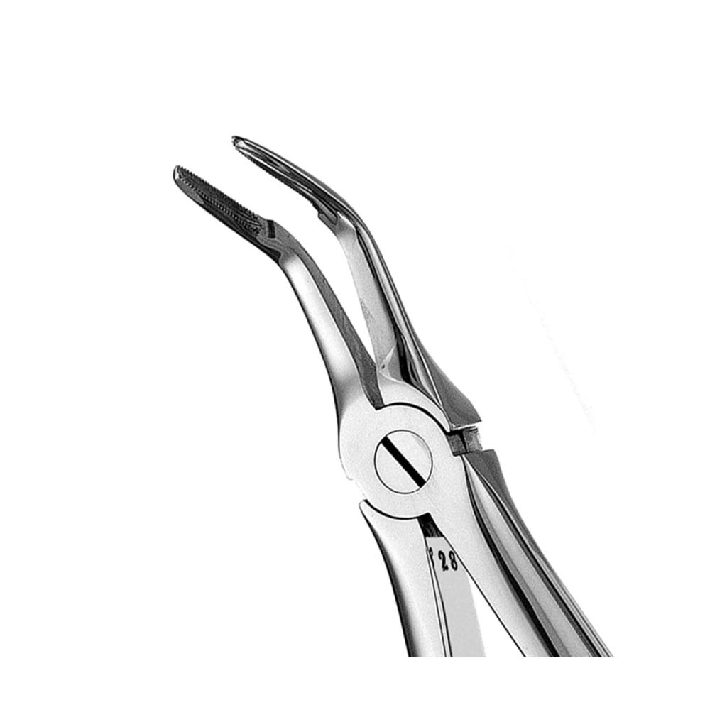 Hu-Friedy 46L European Style Root Forceps Serrated Each