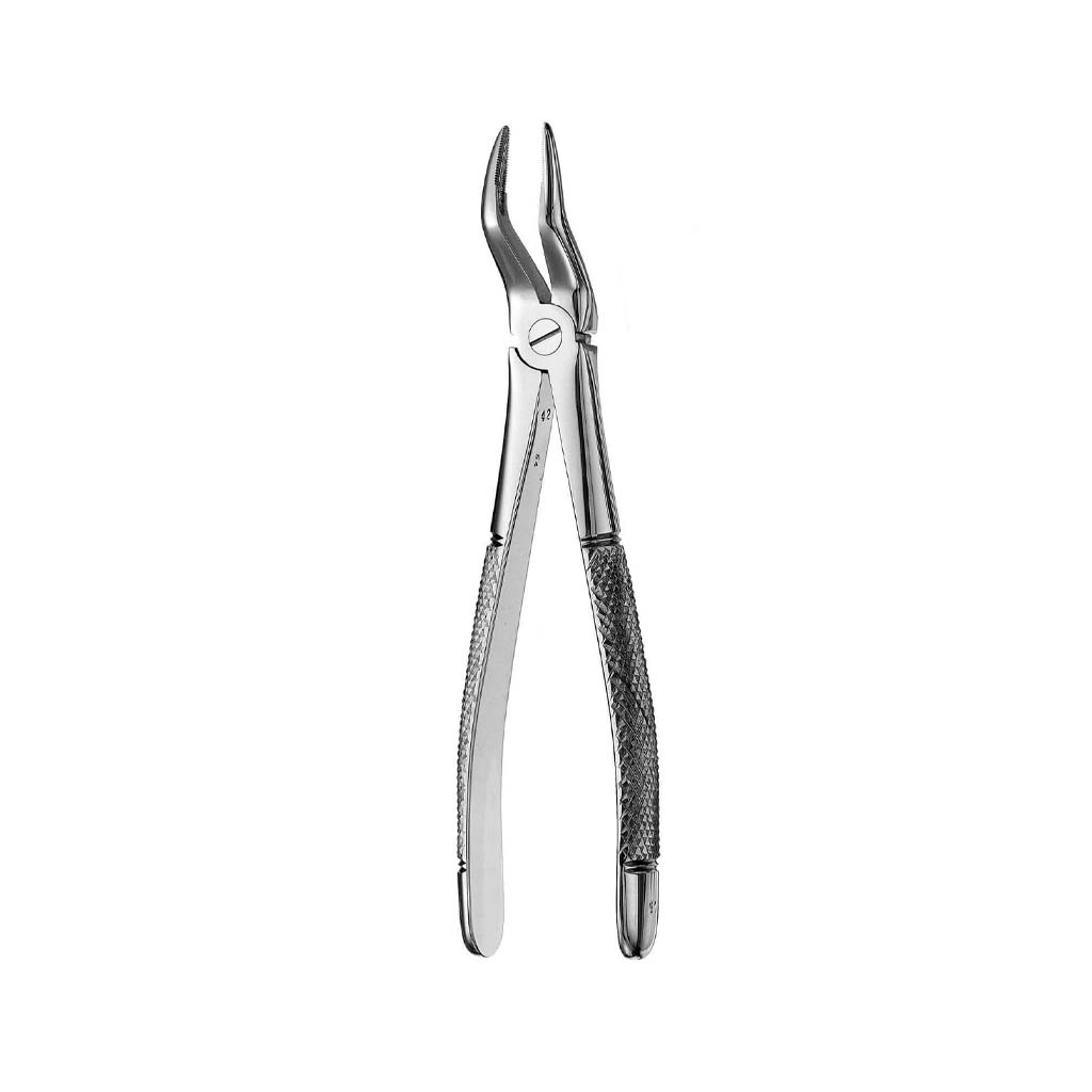 Hu-Friedy 51 European Style Root Forceps Serrated Each