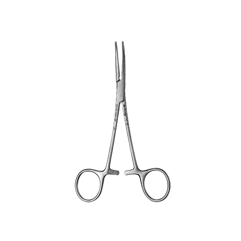 Hu-Friedy 2 Curved Kelly Hemostat Each