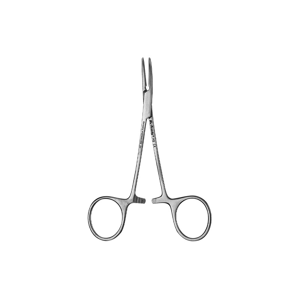 Hu-Friedy 3 Curved Halsted-Mosquito Hemostat Each