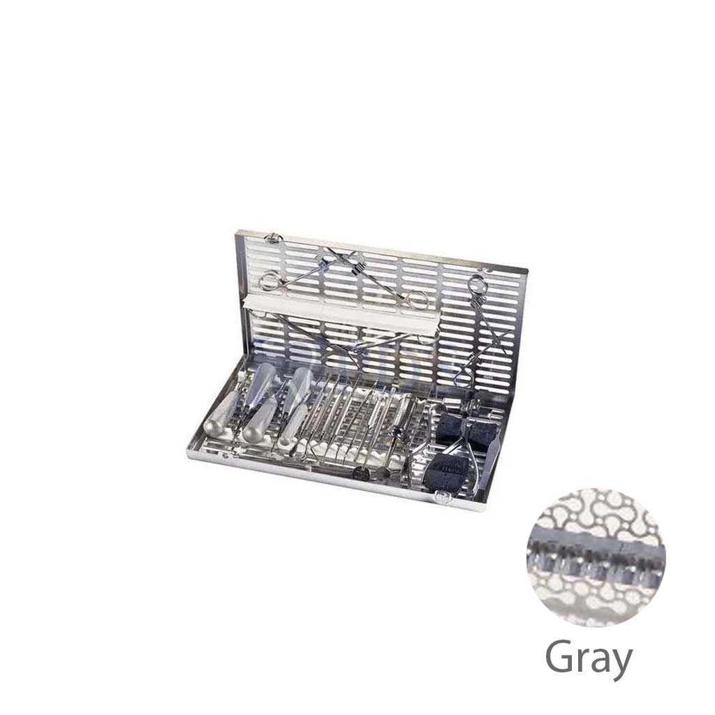 Hu-Friedy Signature Series Oral Surgery Casssette Gray Each