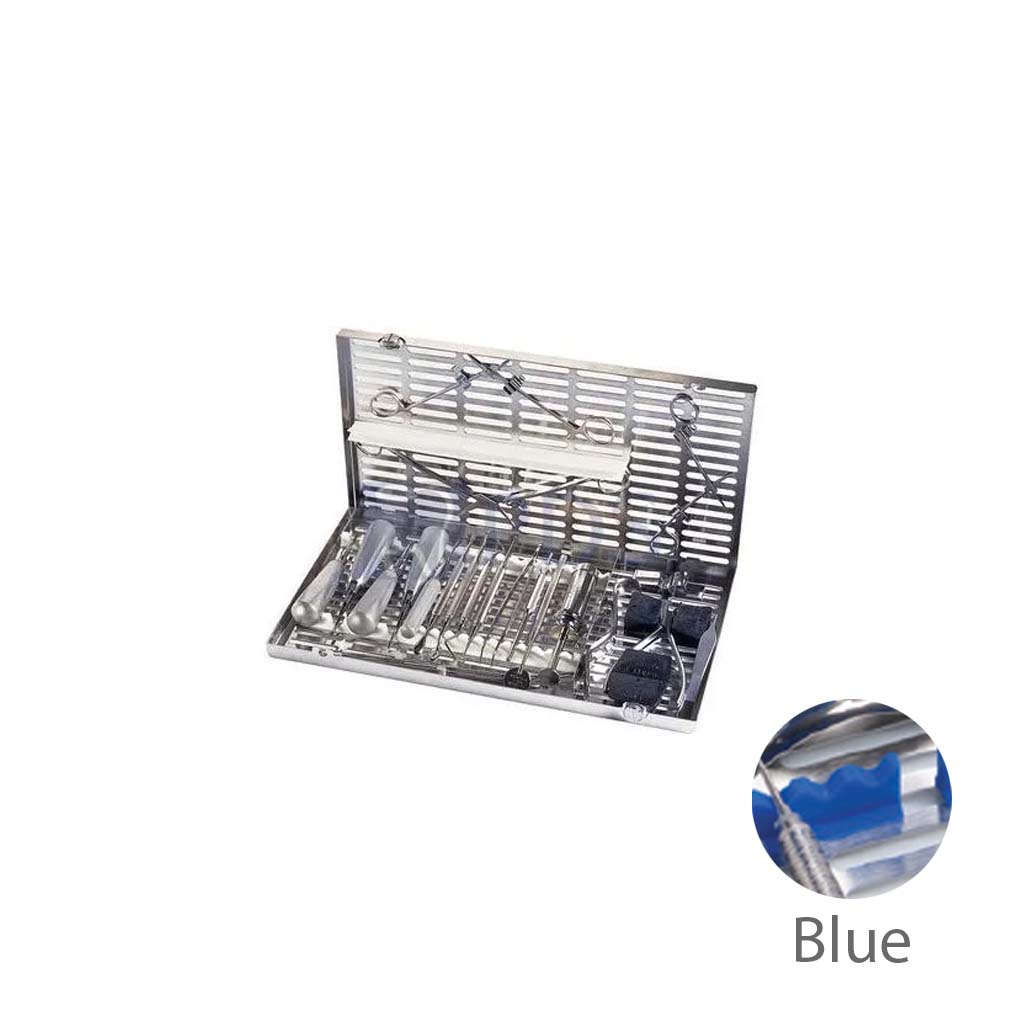 [HKIDEAS]Hu-Friedy Signature Series Oral Surgery Casssette blue Each