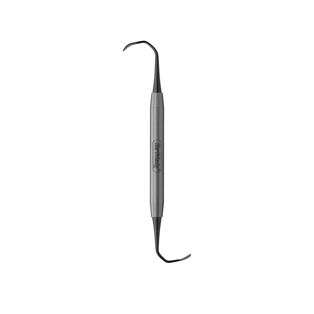 [HKIDEAS]Hu-Friedy 6577 Kramer-Nevins Sinus Lift Large/Small Strong Curve Black Line Each