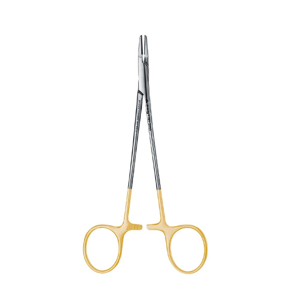 [HKIDEAS]Hu-Friedy HMT Thin-Jaw Perma Sharp Needle Holder 14 cm (5.5&quot;) Each