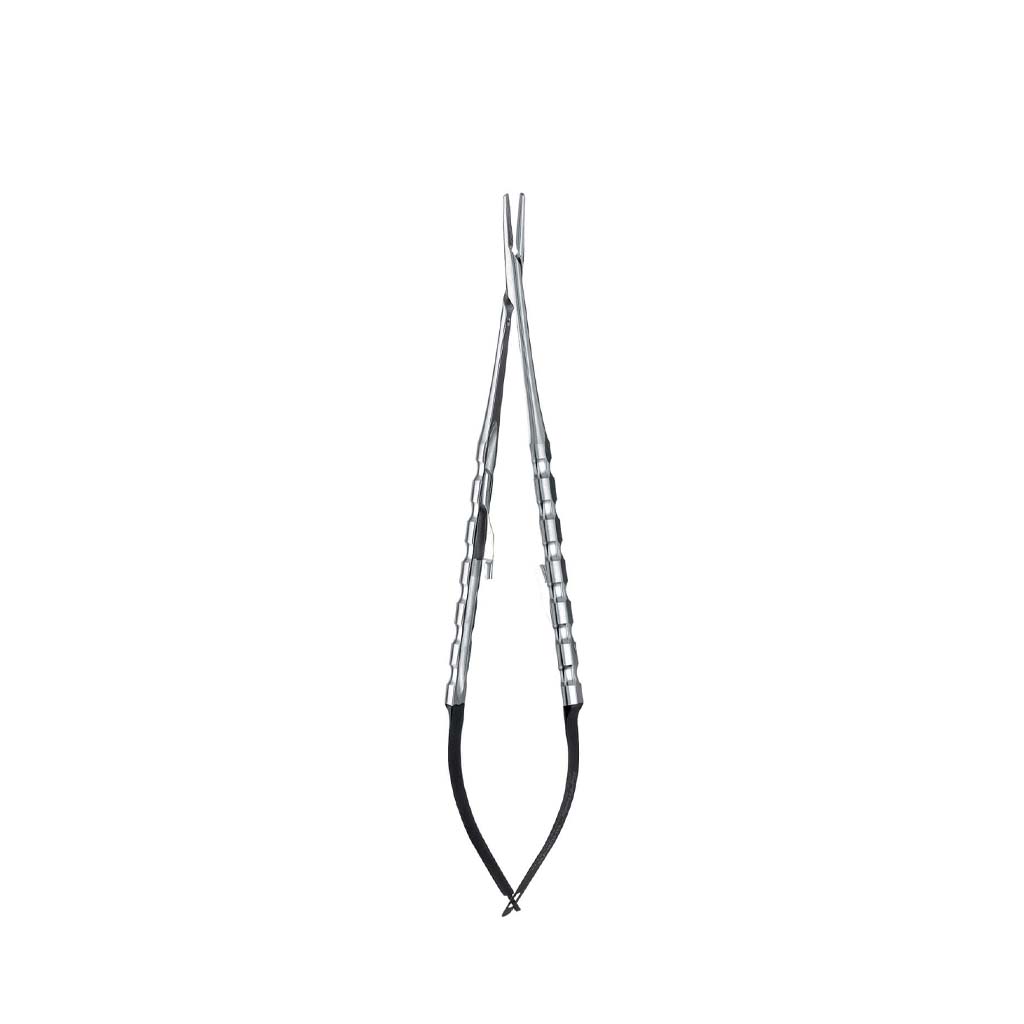 Hu-Friedy Micro Straight Castro Diamond Dusted Needle Holder 18 cm (7&quot;) Each