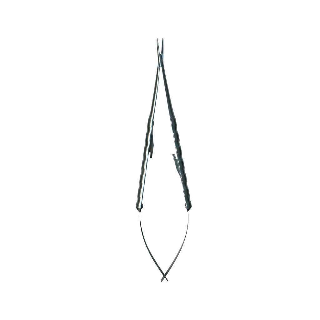 Hu-Friedy Micro Straight Castro Diamond Dusted Needle Holder 18 cm (7&quot;) Each