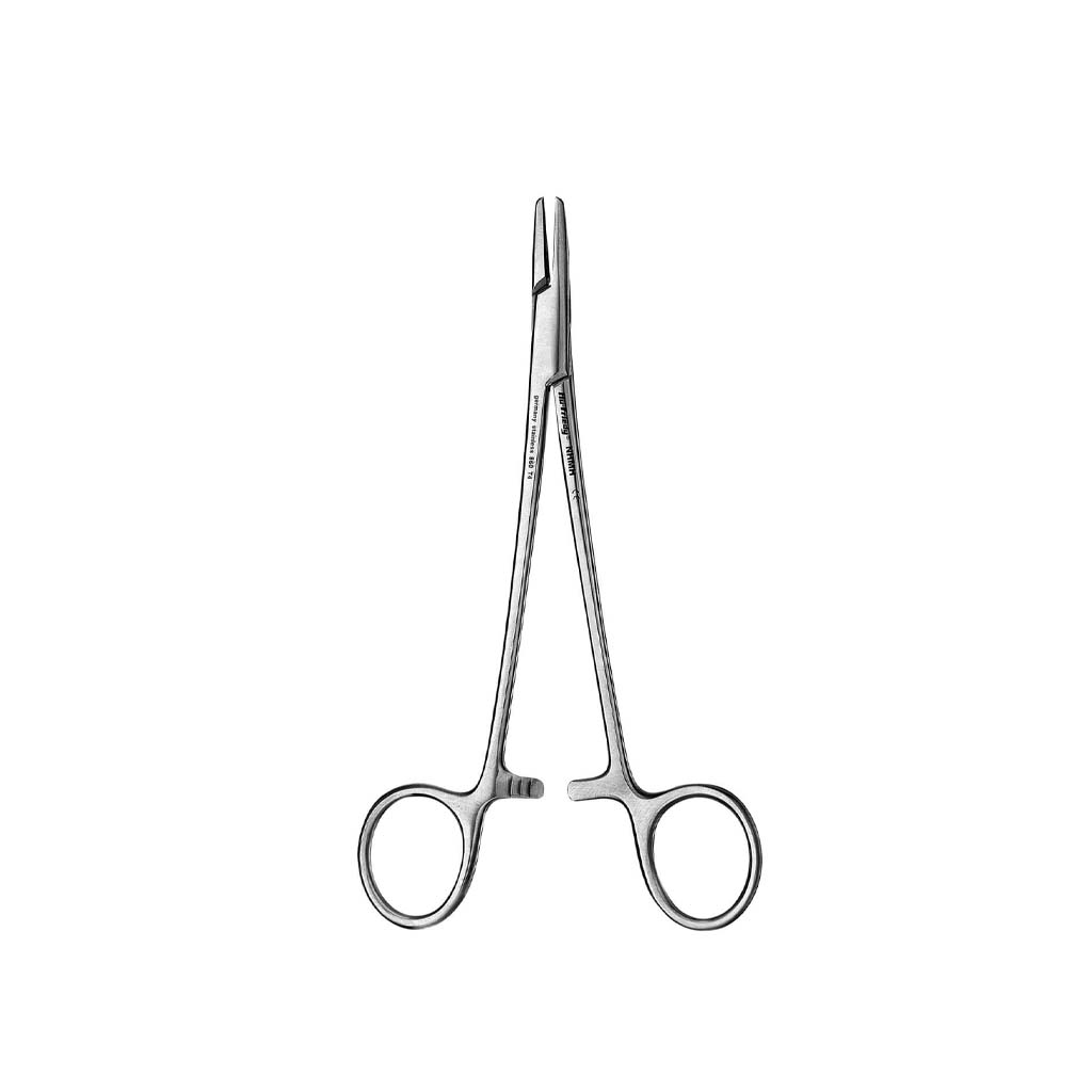 Hu-Friedy Mayo-Hegar Grooved Needle Holder 16 cm (6 1/4&quot;) Each