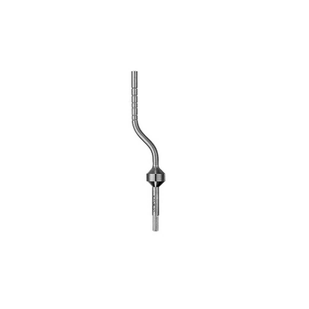 Hu-Friedy 2.7 mm Interchangable Osteotome Concave Tip Pusher Angled Each