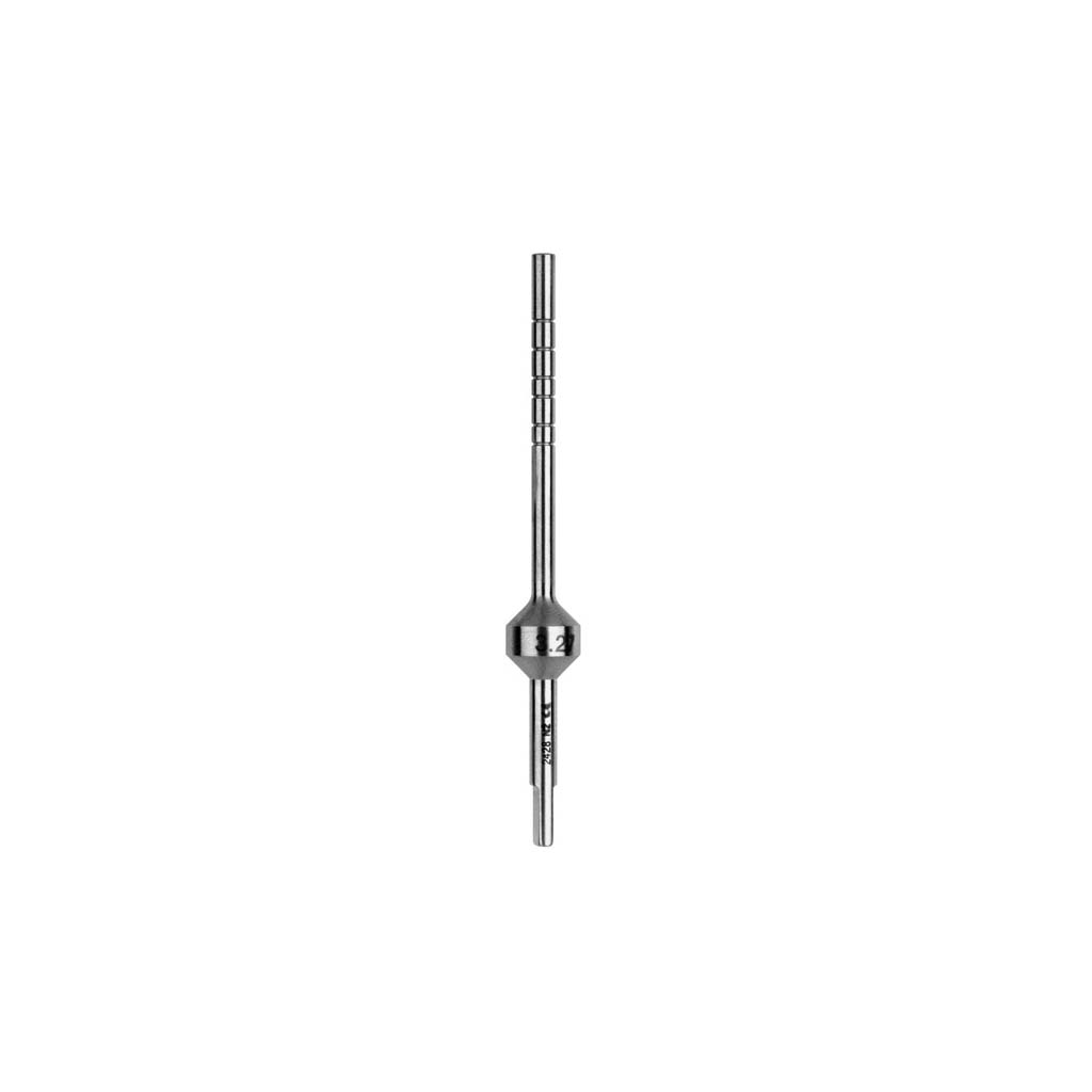 Hu-Friedy 2.7 mm Interchangable Osteotome Pusher Straight Each