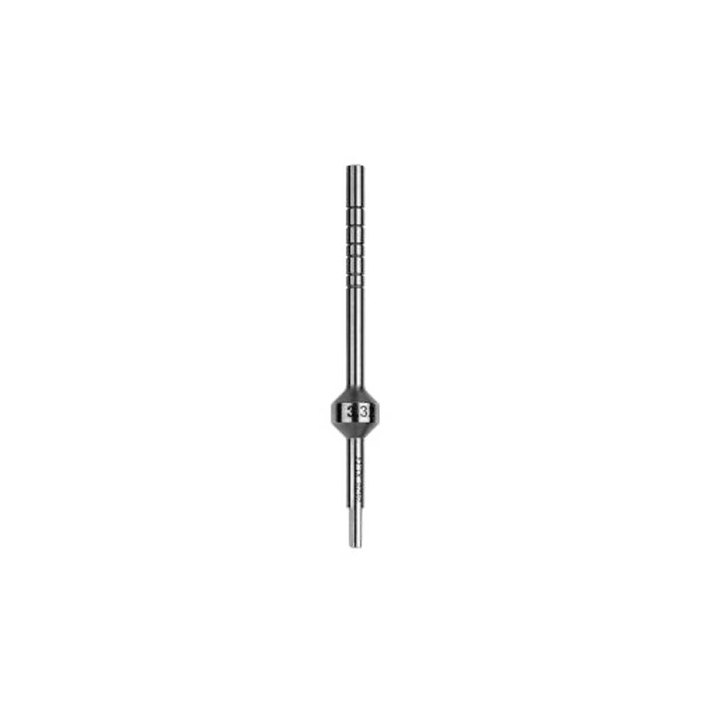 Hu-Friedy 3.2 mm Interchangable Osteotome Pusher Straight Each