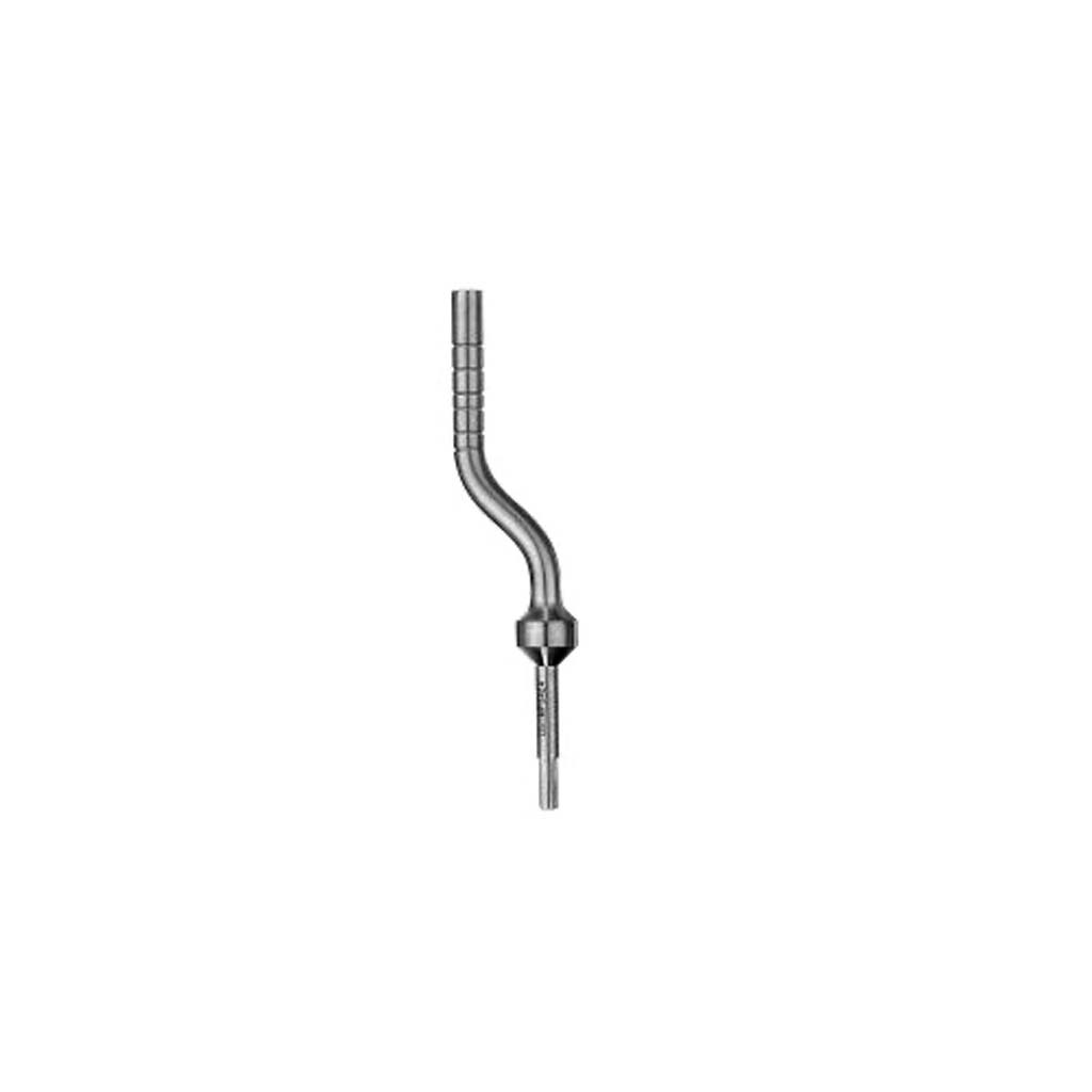 [HKIDEAS]Hu-Friedy 4.2 mm Interchangable Osteotome Concave Tip Pusher Angled Each