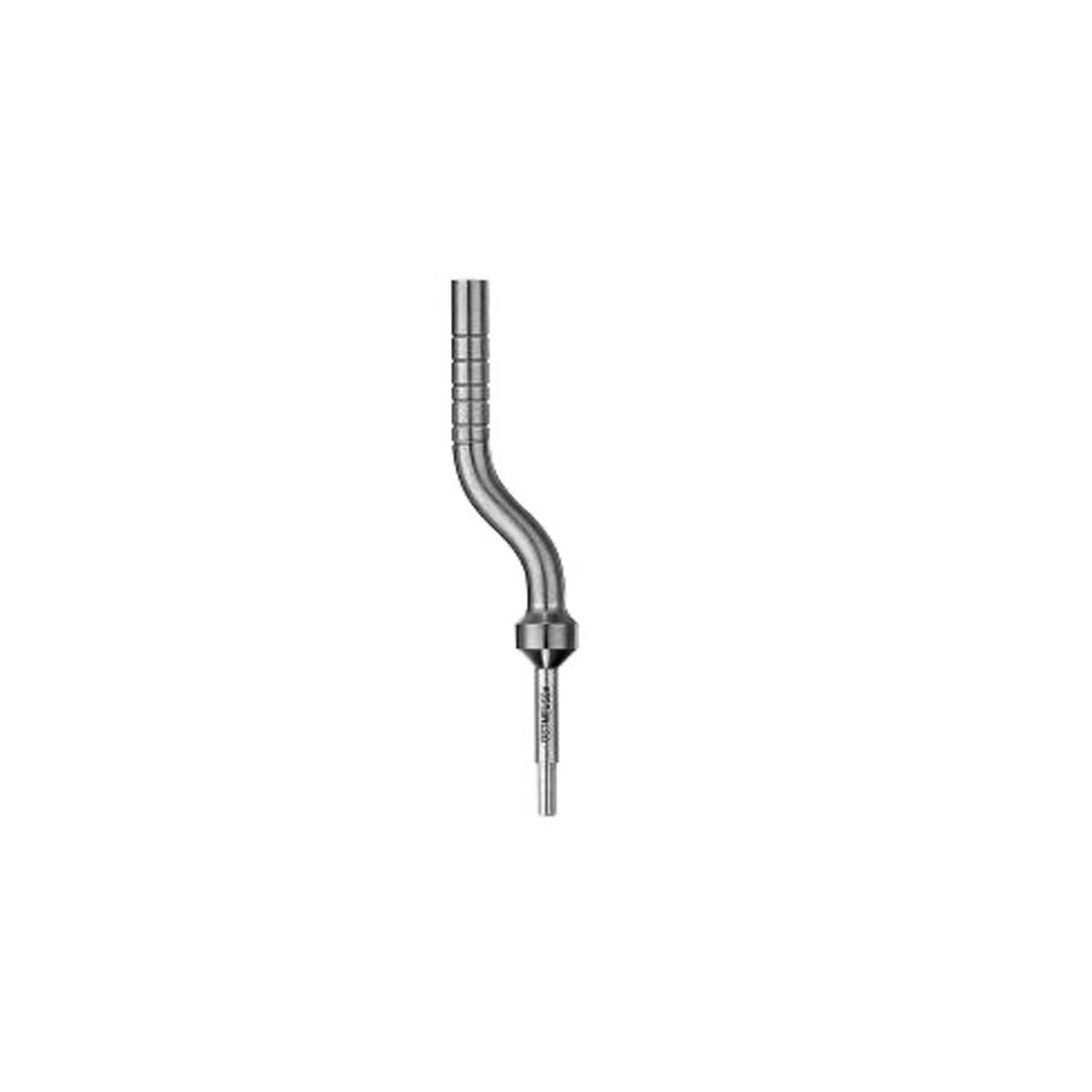 Hu-Friedy 5.0 mm Interchangable Osteotome Concave Tip Pusher Angled Each