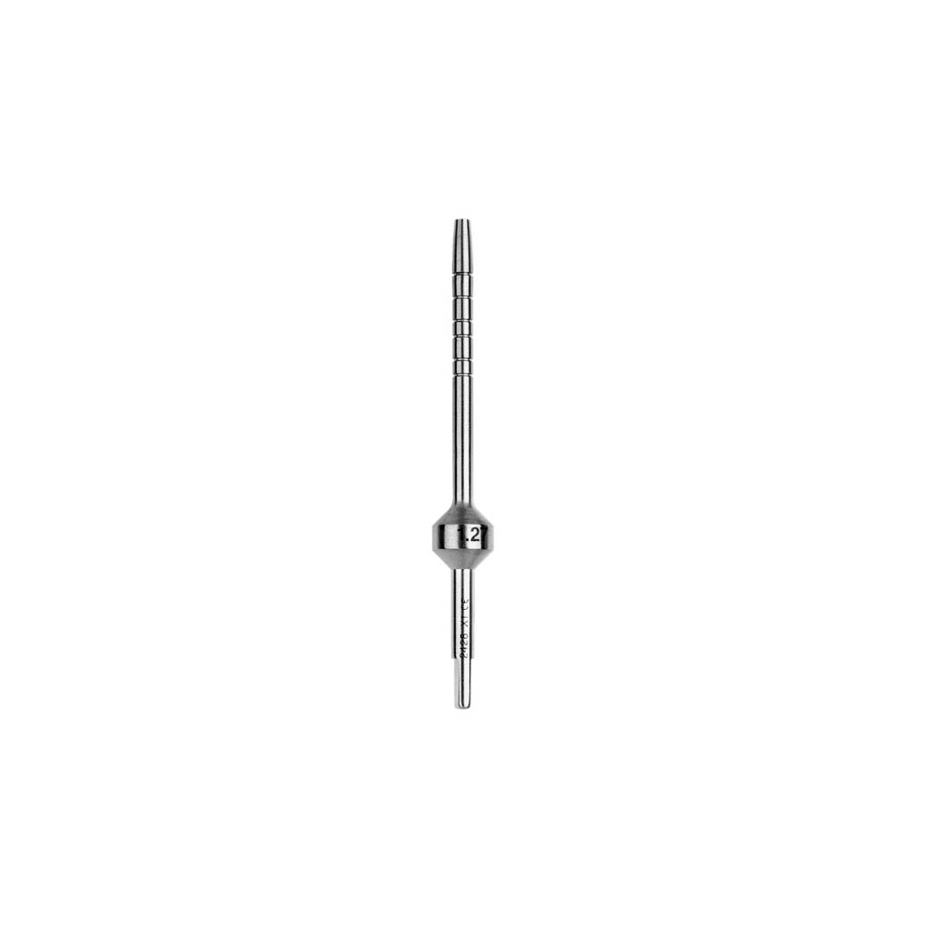 [HKIDEAS]Hu-Friedy 2.7 mm Interchangable Osteotome Concave Tip Straight Each