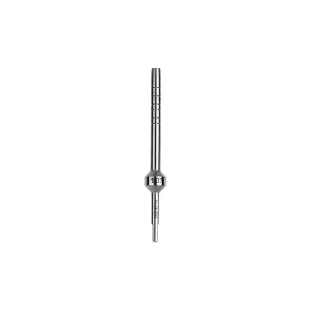 Hu-Friedy 3.7 mm Interchangable Osteotome Concave Tip Straight Each