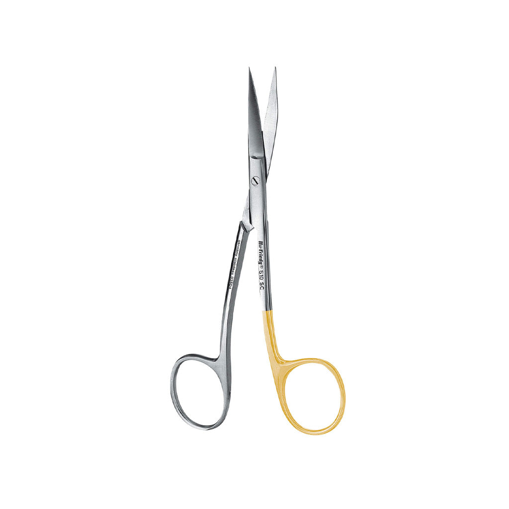 [HKIDEAS]Hu-Friedy 10 Double Curved Super-Cut Scissors Each