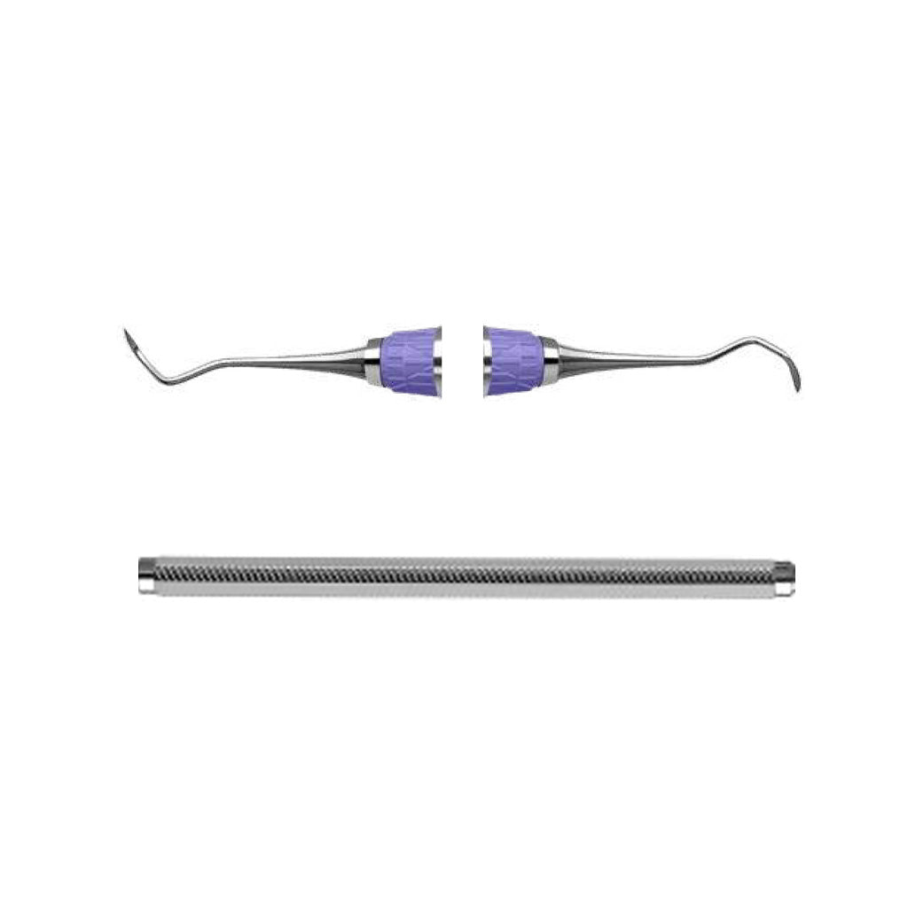 [HKIDEAS]Hu-Friedy S204S Sickle Scaler #2 Octagon Each