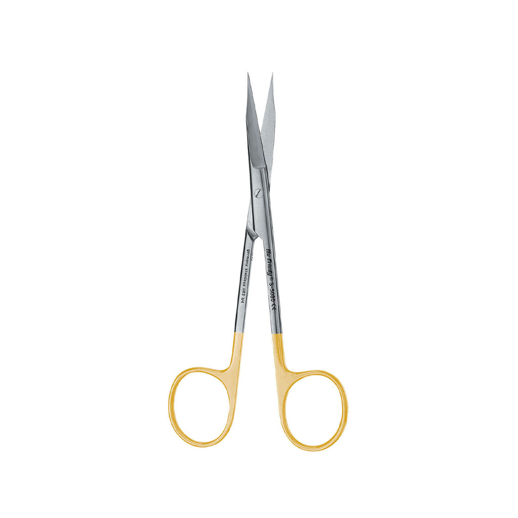 Hu-Friedy Straight Goldman-Fox Perma Sharp Scissors Each