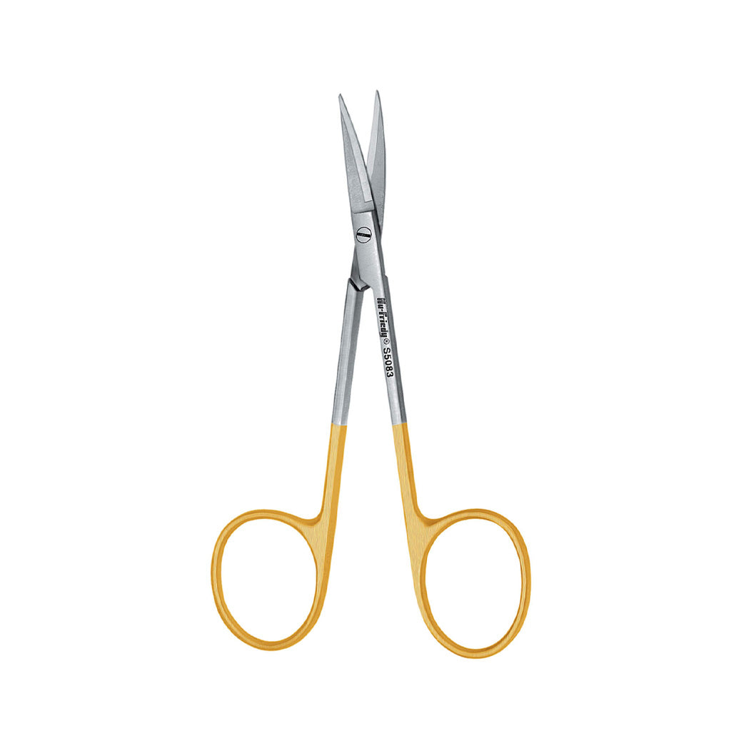 [HKIDEAS]Hu-Friedy Curved Iris Perma Sharp Scissors Each