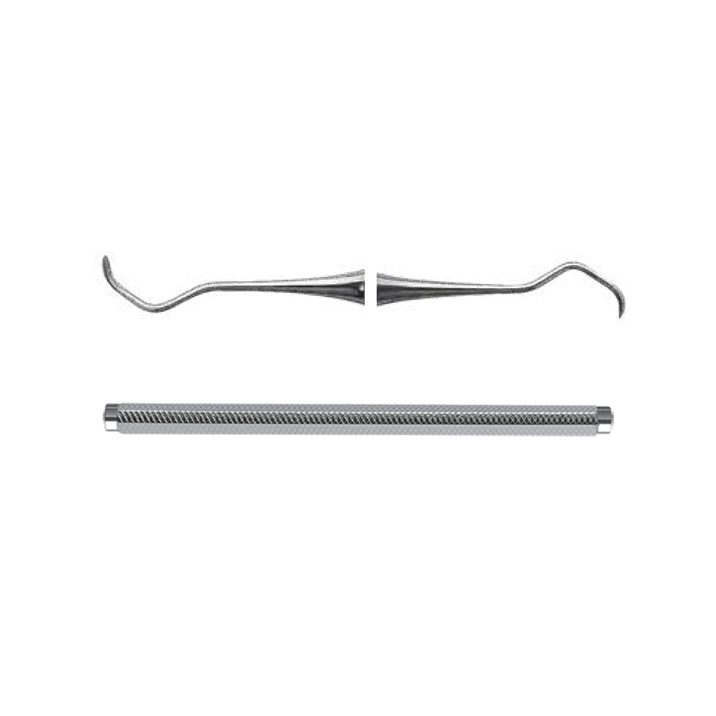 [HKIDEAS]Hu-Friedy 13/14 Columbia University Curette #2 Octagon Each