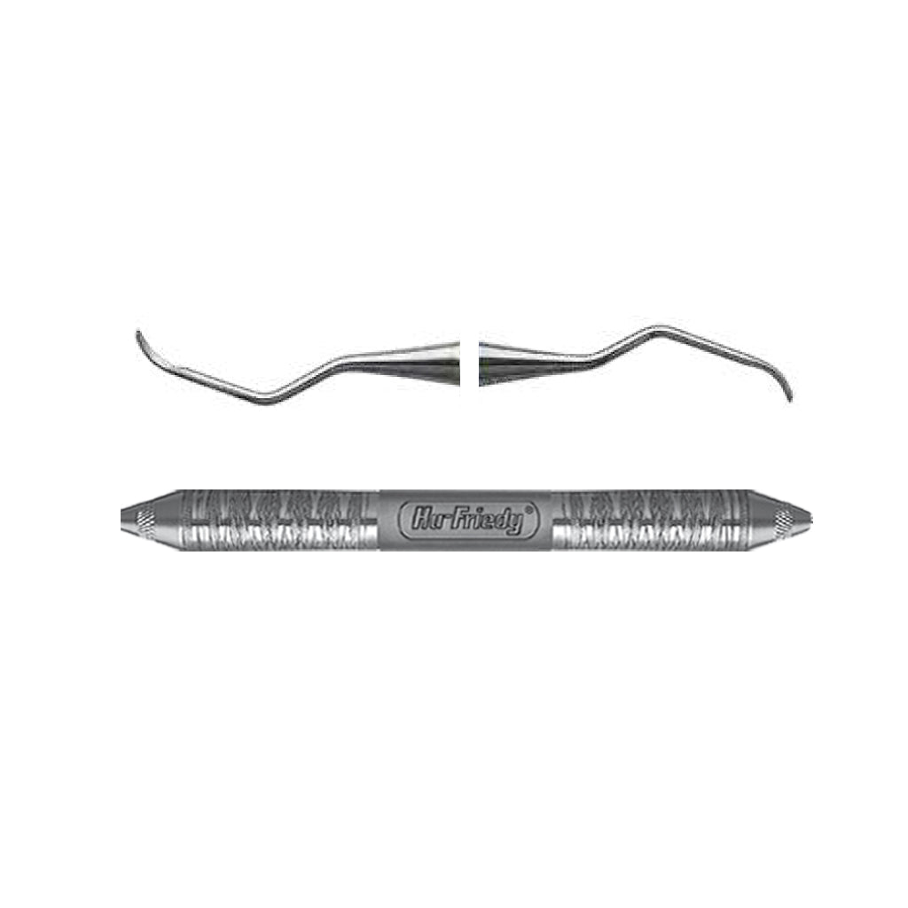 [WINTER]Hu-Fridey 2R/2L Columbia University Curette #6 Satin Steel Each