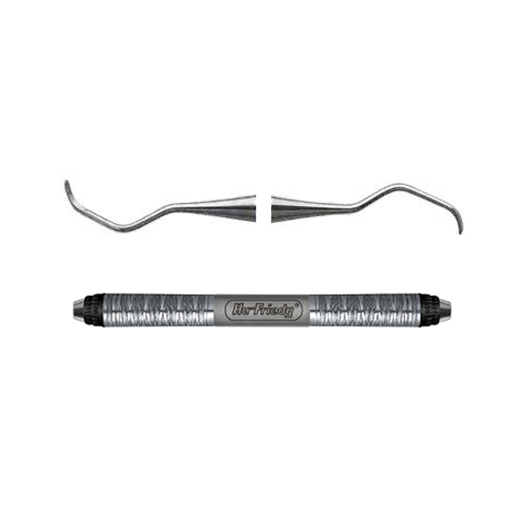 [WINTER]Hu-Fridey 4R/4L Columbia University Curette #7 Satin Steel Each