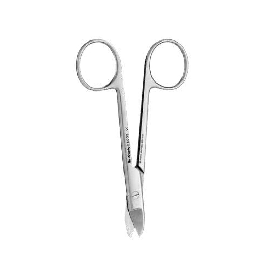 Hu-Friedy Straight Crown &amp; Gold Scissors Each