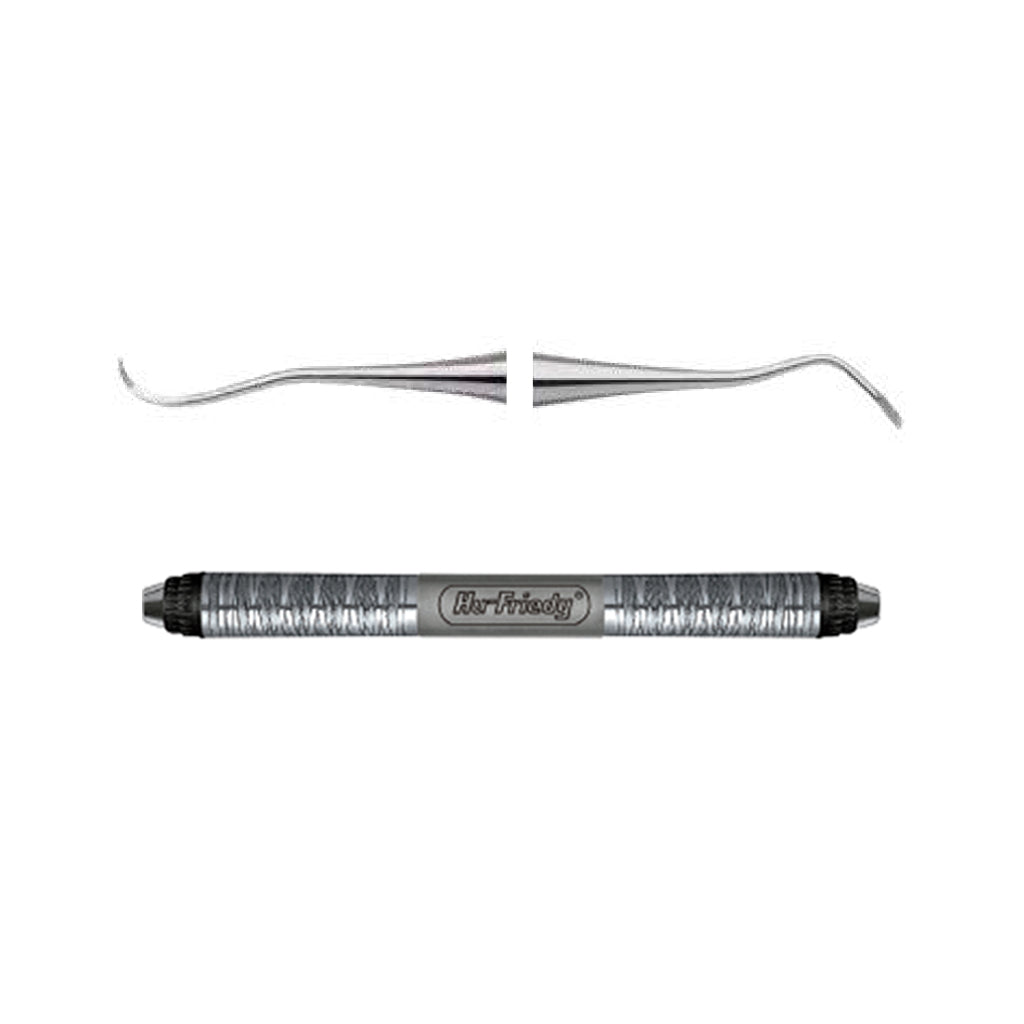 Hu-Friedy 1 Nevi Anterior Scaler #7 Satin Steel Colours Each