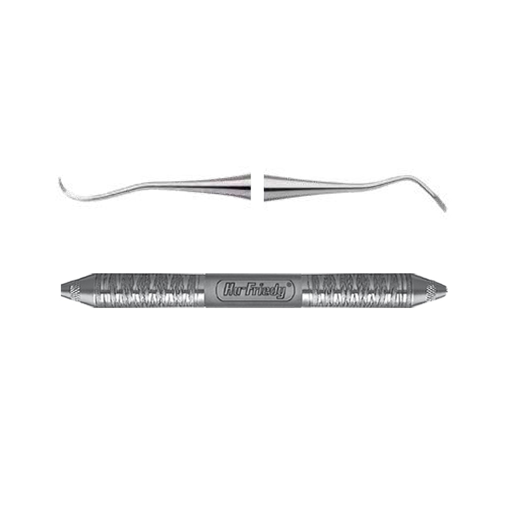 Hu-Friedy 1 Nevi Anterior Scaler #6 Satin Steel Each