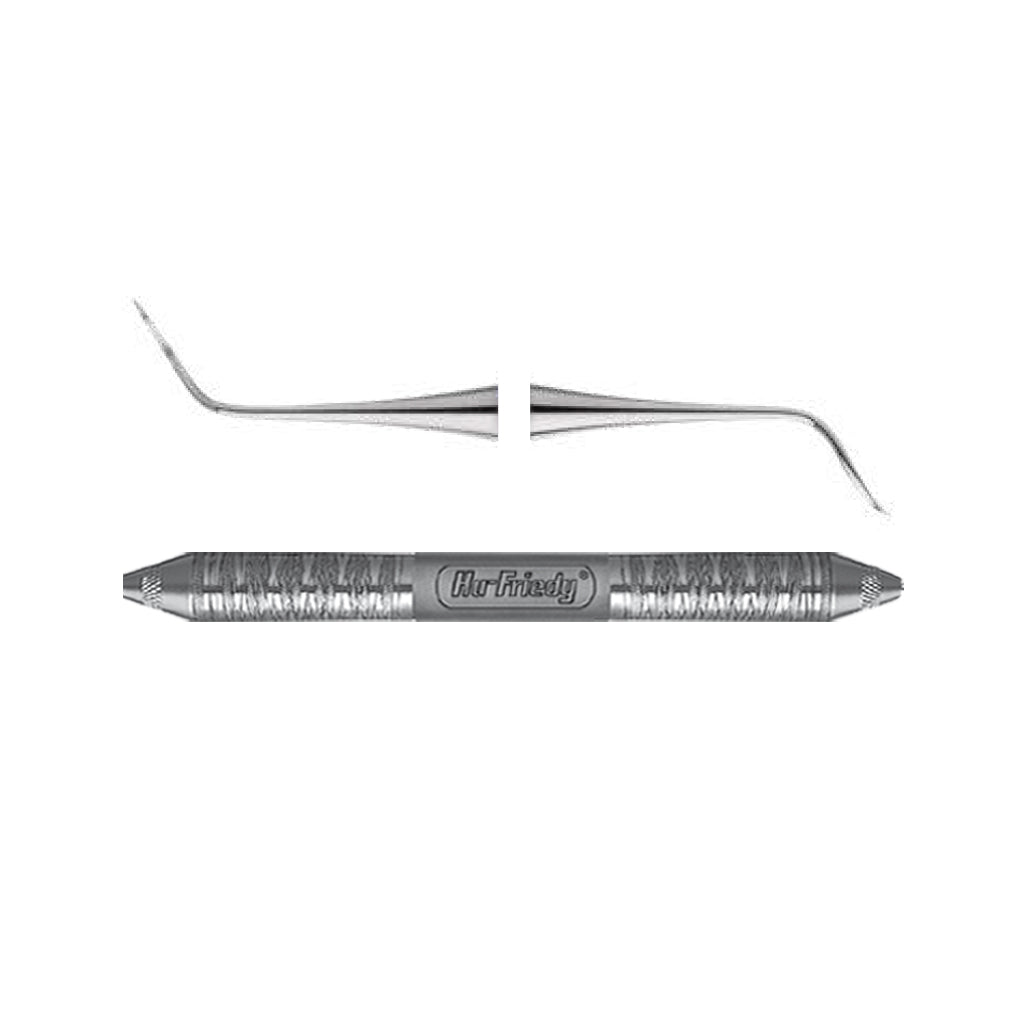 Hu-Friedy 2 Nevi Posterior Scaler #6 Satin Steel Each