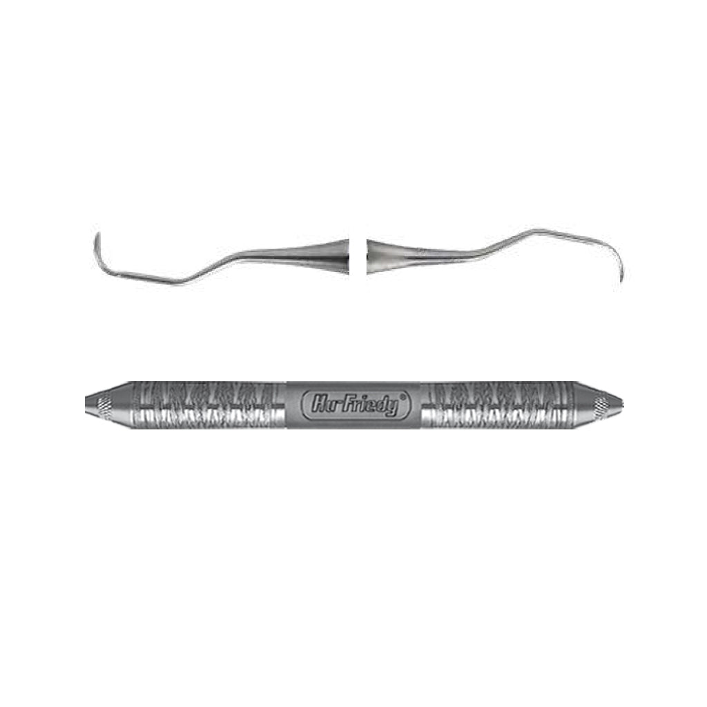 Hu-Friedy 1/2 Gracey Curette #6 Satin Steel Each