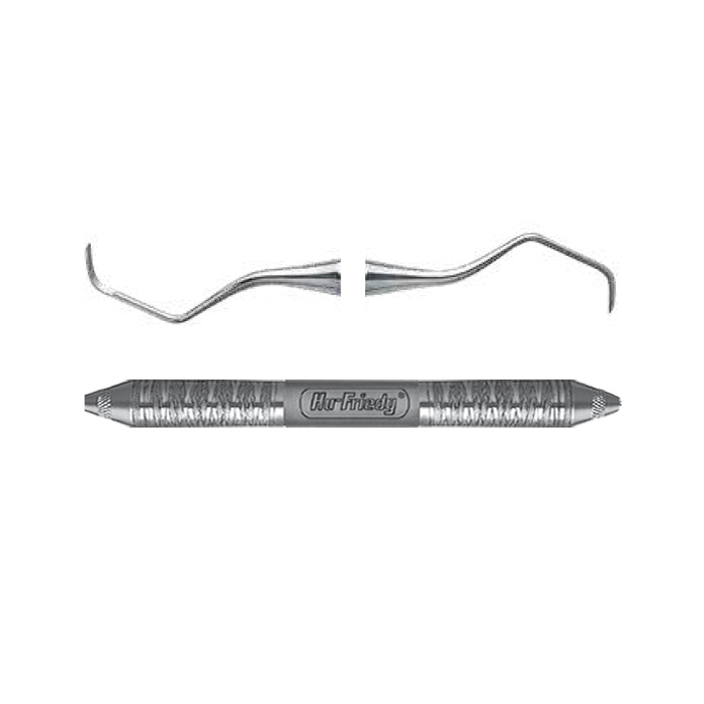 Hu-Friedy 7/8 Gracey Curette #6 Satin Steel Each