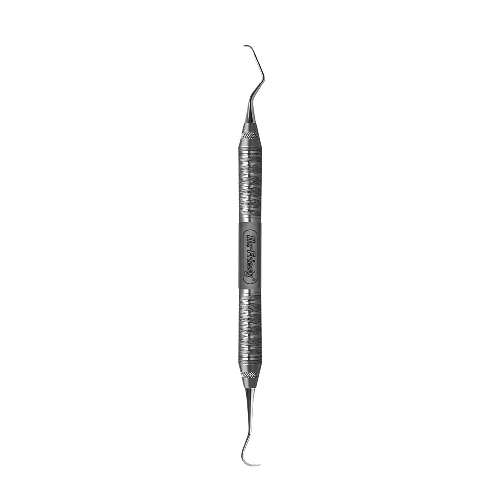 Hu-Friedy 137 Mini Five Curette/H5 Hygienist Scaler #6 Satin Steel Each