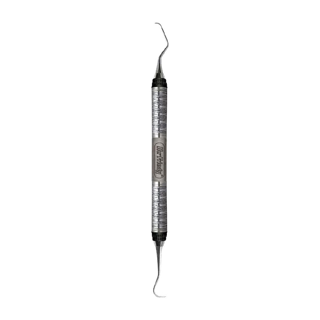 Hu-Friedy 137 Mini Five Curette/H5 Hygienist Scaler #7 Satin Steel Colours Each