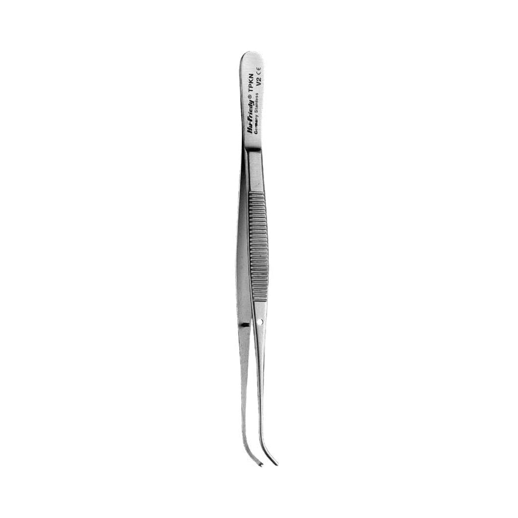 [HKIDEAS]Hu-Friedy 1X2 Curved Kramer-Nevins Tissue Pliers Each