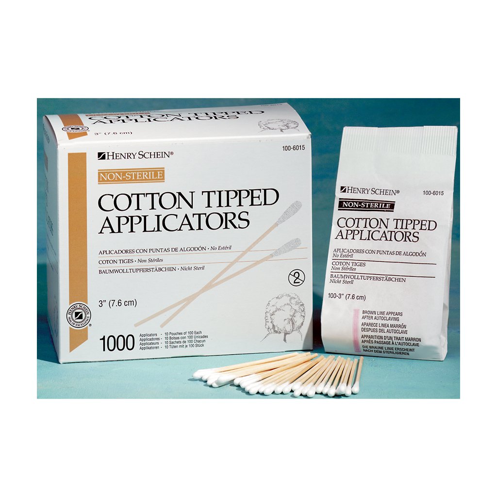 Simplex Cotton-Tipped Applicator Sticks (100's) – Progressive