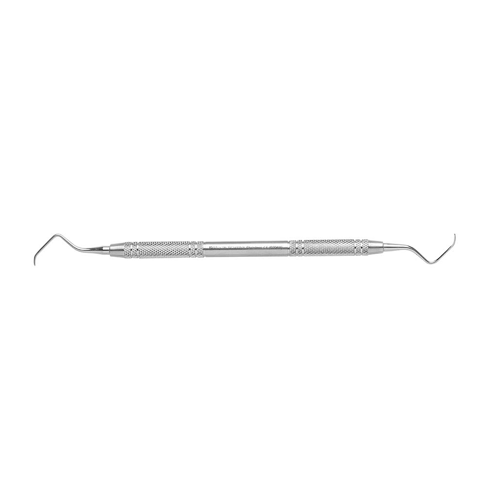 HS Curette Gracey Double End #9/10 Solid Handle Each