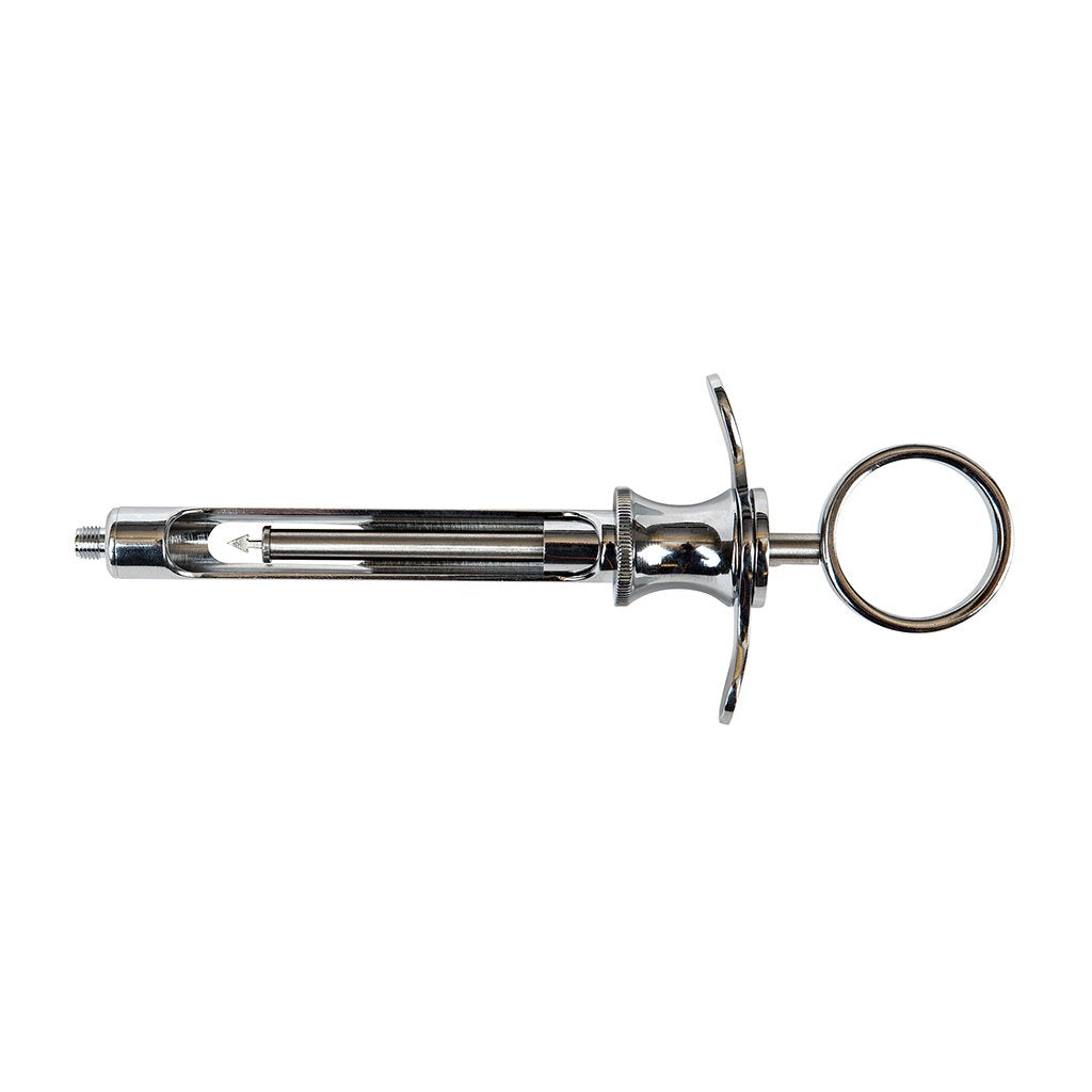 HS Aspirating Syringe C-W Type 1.8cc Ea