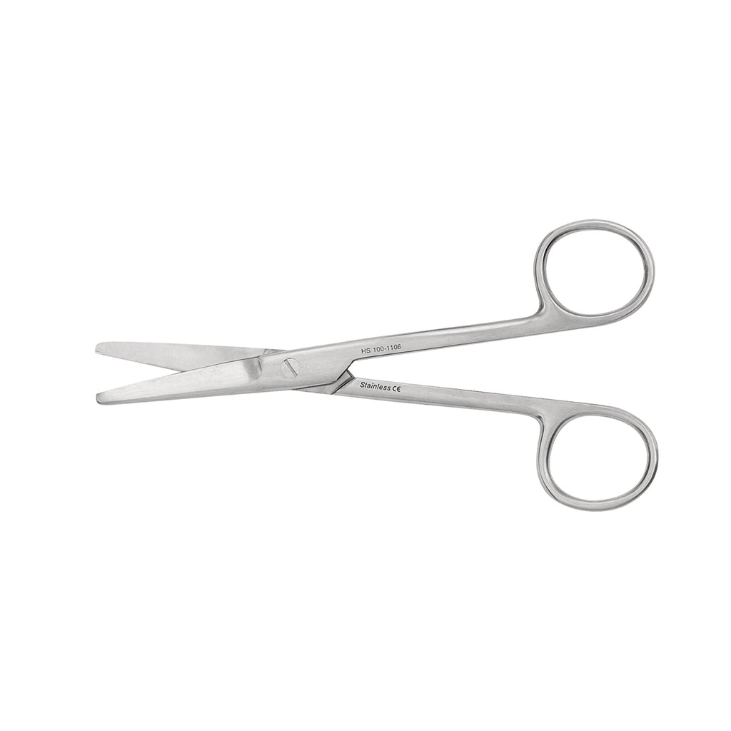 HS Mayo Scissor 5.5&quot; Blunt Straight Standard Each