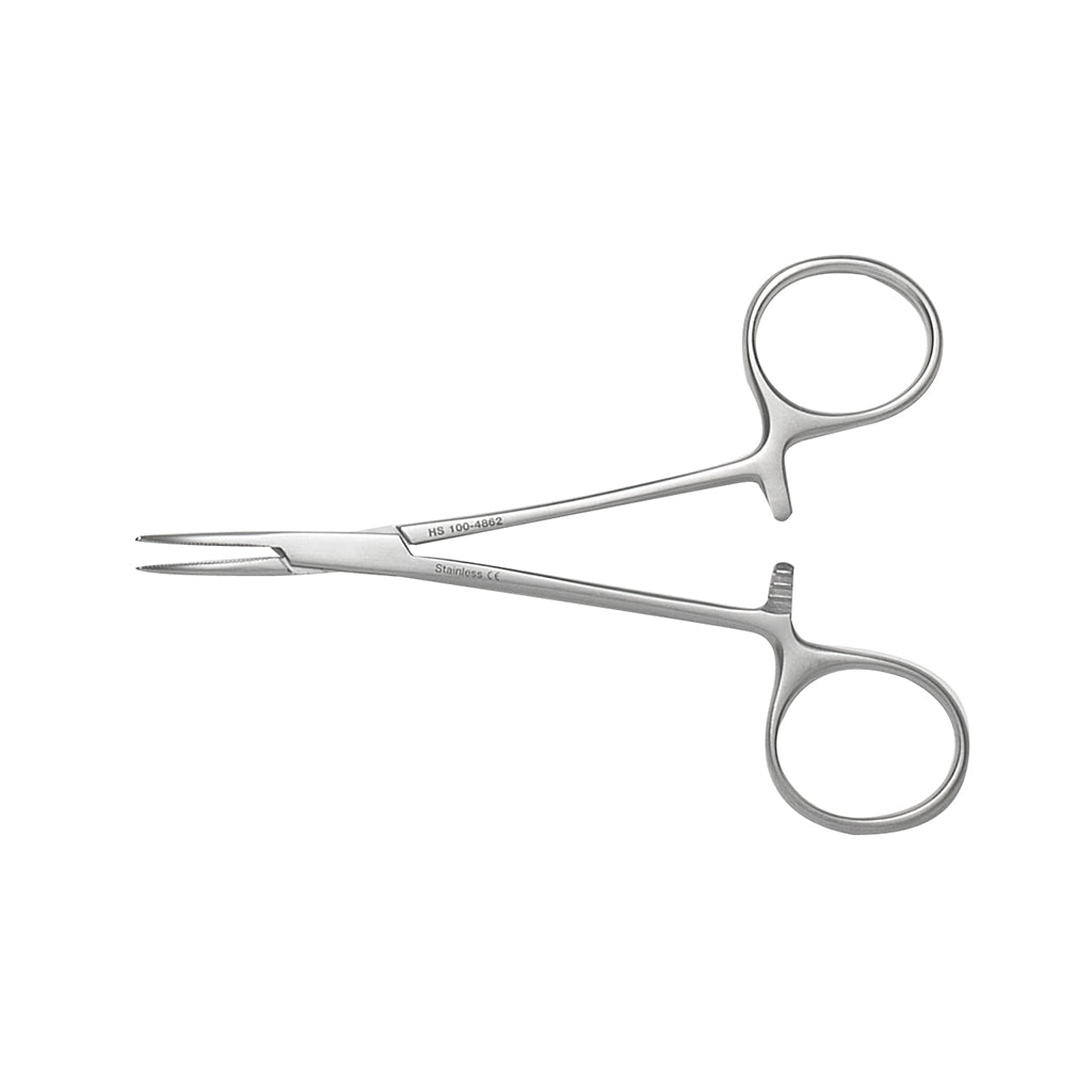 HS Hemostat Halsted Mosquito 5&quot; Curved Standard Each