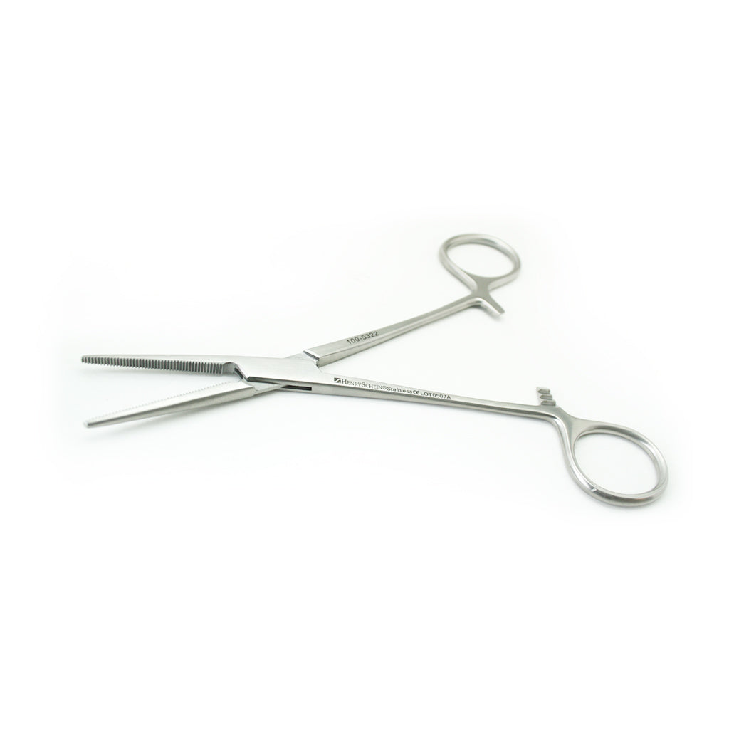 HS Hemostat Crile 5.5&quot; Straight Standard Each